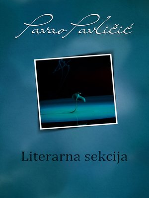 cover image of Literarna sekcija